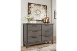 Hallanden Gray Dresser -  - Luna Furniture