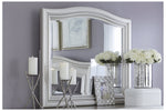 Coralayne Silver Bedroom Mirror (Mirror Only) -  - Luna Furniture