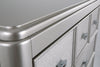Coralayne Silver Chest of Drawers -  - Luna Furniture