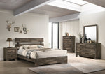 Atticus Brown Platform Bedroom Set - Luna Furniture