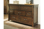 Lakeleigh Brown Dresser -  - Luna Furniture