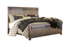 Lakeleigh Brown Queen Panel Bed -  - Luna Furniture