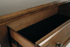 Flynnter Medium Brown Chest of Drawers -  - Luna Furniture
