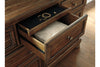 Flynnter Medium Brown Dresser -  - Luna Furniture