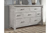 Brashland White Dresser -  - Luna Furniture