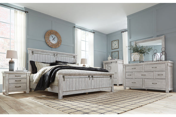 Brashland White Chest of Drawers -  - Luna Furniture