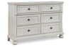 Robbinsdale Antique White Dresser -  - Luna Furniture