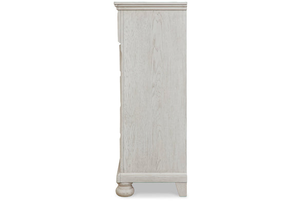 Robbinsdale Antique White Chest of Drawers -  - Luna Furniture