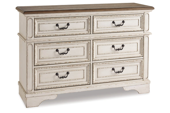 Realyn Two-tone Dresser -  - Luna Furniture