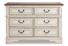 Realyn Two-tone Dresser -  - Luna Furniture