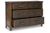 Wyattfield Two-tone Dresser -  - Luna Furniture