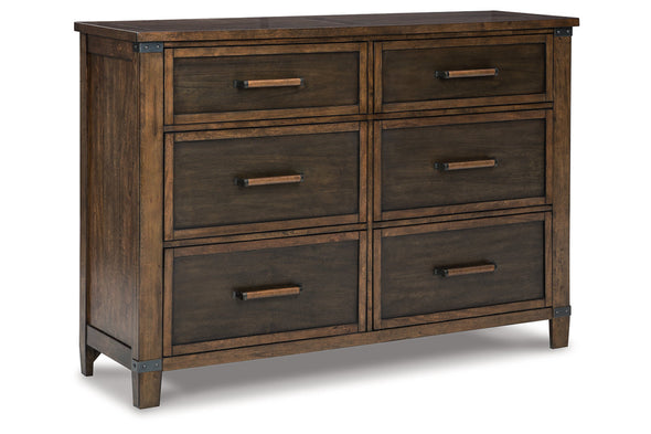 Wyattfield Two-tone Dresser -  - Luna Furniture