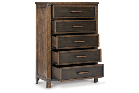 Wyattfield Two-tone Chest of Drawers -  - Luna Furniture