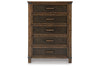 Wyattfield Two-tone Chest of Drawers -  - Luna Furniture