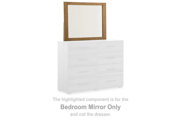Dakmore Brown Bedroom Mirror (Mirror Only)