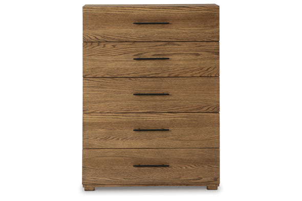 Dakmore Brown Chest of Drawers