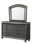 Adira Gray Dresser - Luna Furniture