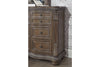 Charmond Brown Dresser -  - Luna Furniture