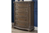 Charmond Brown Chest of Drawers -  - Luna Furniture