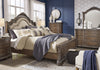 Charmond Brown Sleigh Bedroom Set - Luna Furniture