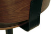 Bellatier Brown Adjustable Height Barstool -  - Luna Furniture