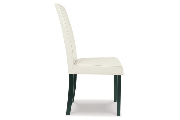 Kimonte Ivory Dining Chair, Set of 2