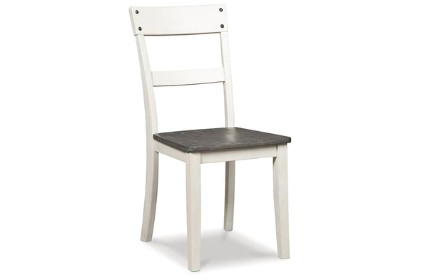 Nelling Two-tone Dining Chair, Set of 2