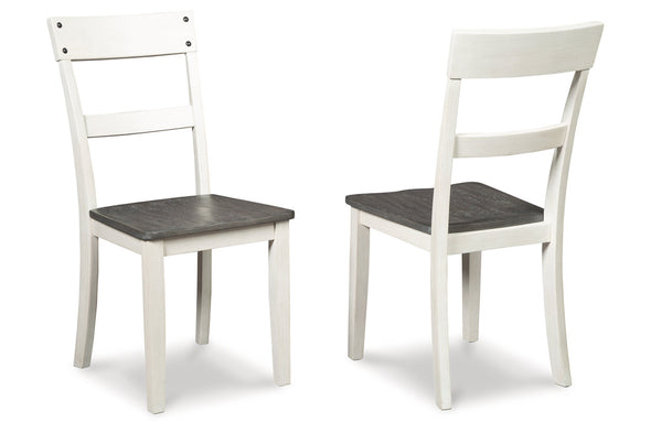 Nelling Two-tone Dining Chair, Set of 2