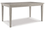 Parellen Gray Dining Table -  - Luna Furniture