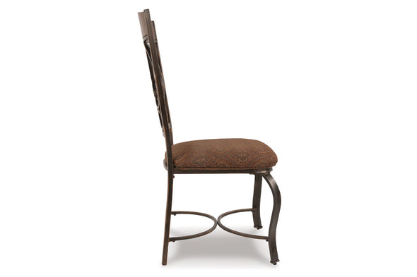 Glambrey Brown Dining Chair, Set of 4