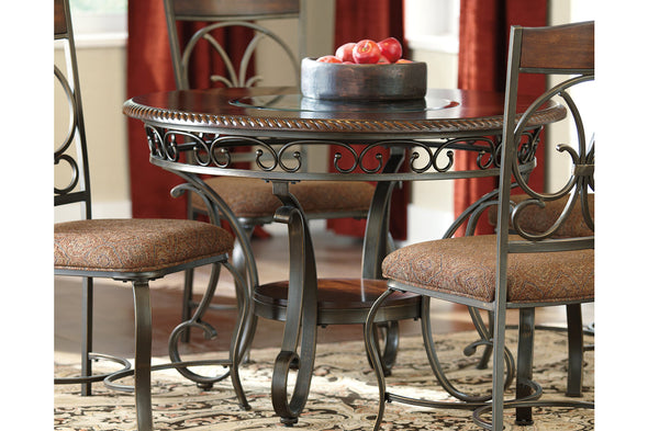 Glambrey Brown Dining Table -  - Luna Furniture