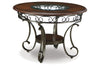 Glambrey Brown Dining Table -  - Luna Furniture