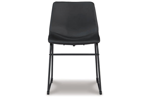 Centiar Black Dining Chair, Set of 2