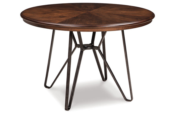 Centiar Two-tone Brown Dining Table -  - Luna Furniture