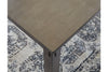 Bridson Gray 5-Piece Counter Height Set -  - Luna Furniture