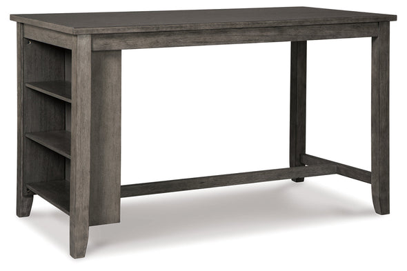 Caitbrook Gray Counter Height Dining Table -  - Luna Furniture