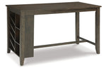 Rokane Brown Counter Height Dining Table -  - Luna Furniture