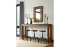Torjin Brown/Gray Counter Height Dining Table -  - Luna Furniture