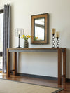 Torjin Gray-Brown Counter Height Set - Luna Furniture