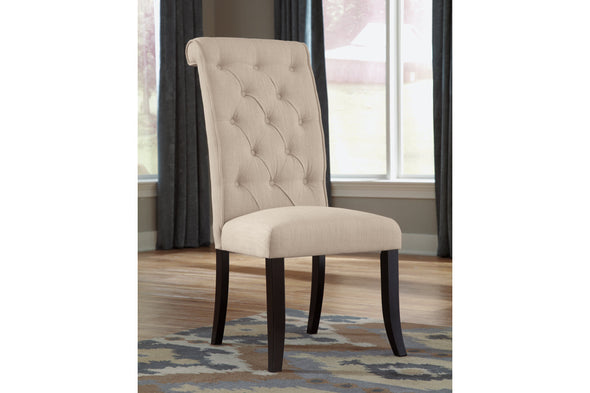 Tripton Linen Dining Chair, Set of 2