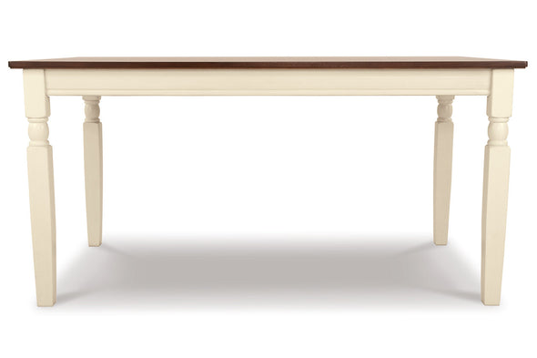 Whitesburg Brown/Cottage White Dining Table -  - Luna Furniture