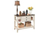 Whitesburg Brown/Cottage White Dining Server -  - Luna Furniture