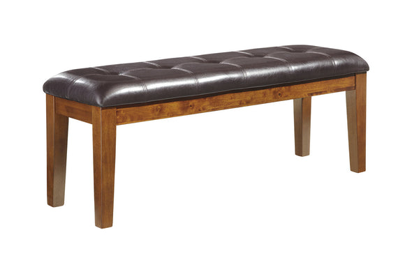 Ralene Medium Brown Dining Bench -  - Luna Furniture