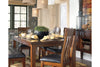 Ralene Medium Brown Dining Extension Table - Ashley - Luna Furniture