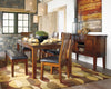 Ralene Medium Brown Dining Room Set - Luna Furniture
