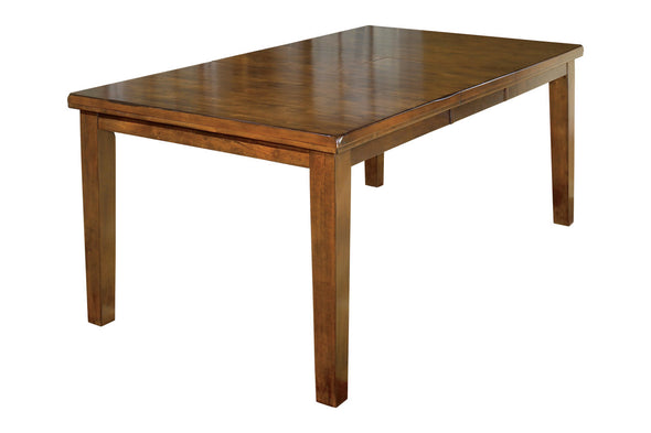 Ralene Medium Brown Dining Extension Table - Ashley - Luna Furniture