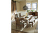 Flaybern Brown Dining Table -  - Luna Furniture