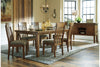 Flaybern Brown Dining Table -  - Luna Furniture