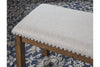 Moriville Beige Dining Bench -  - Luna Furniture