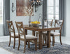Moriville Grayish Brown Dining Room Set - Luna Furniture